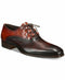 Massimo Emporio Men's Gilli Two-Tone Oxfords Business Fashion Shoes Size 7.5M